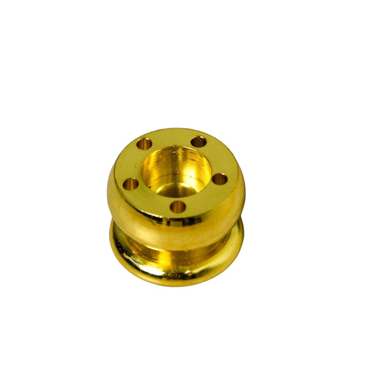 Pure Brass Agarbatti Stand | Dhoop Holder for Pooja | 0.75 Inches | 35 gm | 1 Pc