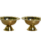 Brass Chandra Mukhi Akhand Nanda Pyali Deep | 1.75 Inches (Pack of 1 Pair)