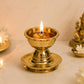 Pure Brass Akhand Diya | Handcrafted in India - 2.5 inches