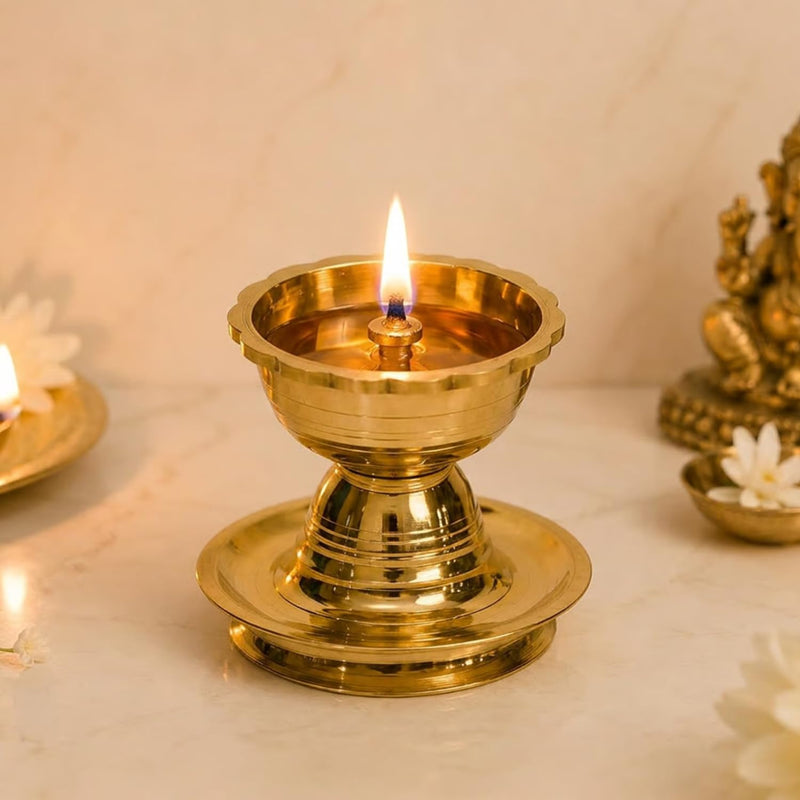 Diya - lit