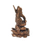 1.4 Inch Copper Ganesha Idol | 30 Grams Weight | Patina Antique Finish
