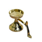 Pure Brass GOL Aarti Stand | 3 Inches, 200gm