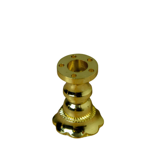 Pure Brass Agarbatti Stand | Dhoop Holder for Pooja | 1.5 Inches | 35 gm | 1 Pc