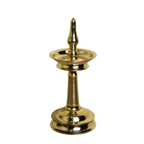 Brass Kerala AKP Diya | 11 Inches | Brass Colour | Pack of 1 Piece