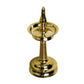 Brass Kerala AKP Diya | 11 Inches | Brass Colour | Pack of 1 Piece