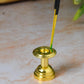 1.25-Inch Brass Agarbatti & Dhoop Holder (50g, 1 Piece)