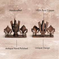 Balaji Idol 200gm, Pure Copper