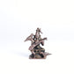 Matangi Devi Idol | 50 gm ,5 inches Murti | Antique Finish Metal God Statue for Home Temple |