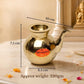 Brass Gokarna Kindi | Lota | Lutiya | Pooja Kalash for Pooja Room Decor, 3 inches, 220gm
