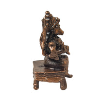Copper Varahi Amman Idol with Patina Antique Finish, 1.7-Inch