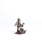 Matangi Devi Idol | 50 gm ,5 inches Murti | Antique Finish Metal God Statue for Home Temple |