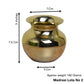 Brass Lota Chambu Kalash, 3-Inch, 160 gm Handcrafted Pooja Vessel