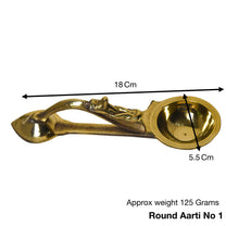 Brass Kapoor Aarti | 125 Grams | Pack of 1 Piece