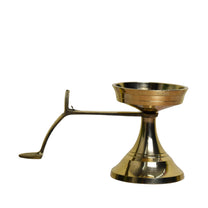 Pure Brass GOL Aarti Stand | 3 Inches, 200gm
