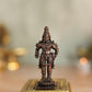 Copper Idol Lord Vishnu Idol | Antique Brass Finish