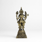 260gm South Krishna Panchloha Idol | Size 9 × 3 × 3 CM | Handcrafted Traditional Divine Statue for Home & Temple Décor