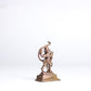 Side Hanuman | 2-Inch 30gm Handmade Copper Idol | Mini Hanuman Murti for Pooja | Home Temple & Car Dashboard Decor