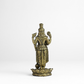 Vishnu Panchloha Idol | Size 8 cm | Approx 100 Gram | Handmade Traditional Hindu Religious Statue for Home Temple and Pooja