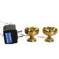 Brass LED Bulb Light Electric Tamator Nanda Diya | 1.5 Inches | 80g