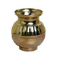 Pure Brass Lota Kalash | 4 Inches, 210gm (Pack of 1)