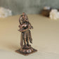 Hanuman Idol | 130 gm,7.5 inches  Hanuman New Model  | Standing Bajrangbali Murti for Pooja Room