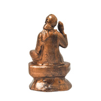 Copper SaiBaba Idol, 70 Grams ,2 inch, Pack of 1