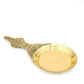 Kapoor Aarti Brass Oil Lamp | 27 x 13 cm, 180 gm Traditional Handcrafted Pooja Diya for Mandir & Festivals | Decorative Spiritual Home & Temple Accessory