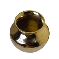 Pure Brass Lota | Chambu Kalash  | 4 Inches, 450 Grams, Pack of 1 Piece