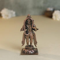 Hanuman Idol | 130 gm,7.5 inches  Hanuman New Model  | Standing Bajrangbali Murti for Pooja Room