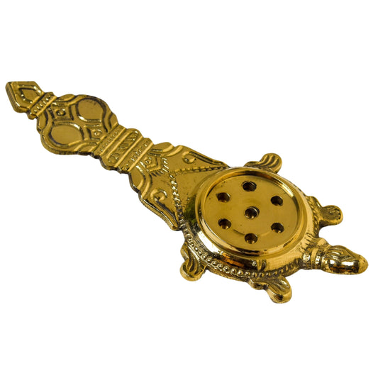 Pure Brass Kurma Aarti | Tortoise Design | 135 Grams, Pack of 1 Piece