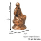 Copper SaiBaba Idol, 70 Grams ,2 inch, Pack of 1