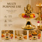 Brass Mukkali Stool, 2.5 inches, 250 gm
