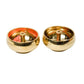 Pure Brass Kuber Pyali Diya, 1.25 Inches, 140 gm