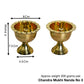 Brass Chanda Mukhi Nanda Jyot | 3 Inches (Pack of 1 Pair)