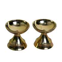 Brass Neeranjan Diya | 2 Inches | 160 gm