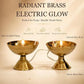 Electric Bulb Lights Diya | Deep | Deepak for Pooja | Puja | Mandir | Diwali Festival Decoration | Pair |