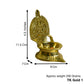 Brass Laxmi Gold Diya | 4.5 Inches | 200g