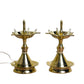 Brass LED Bulb Light Electric Udupi Diya (5 inches, 260 gm)