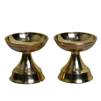 Brass Neeranjan Diya | 2 Inches | 160 gm