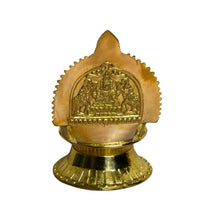 Brass Laxmi Gold Diya | 5 Inches | 240g