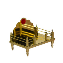Pure Brass Singhasan for Laddu Gopal | 3.25 Inches | 125gm