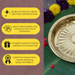 Brass Puja Thali | Traditional Gold Polish Pooja Thali for Aarti
