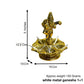 Ganesh Idol Diya | LED Bulb Light Electric Deepak | 5 Inches | 150g
