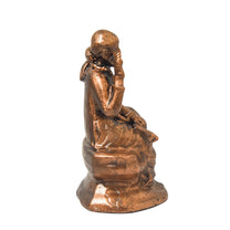 Copper SaiBaba Idol, 70 Grams ,2 inch, Pack of 1