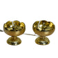 Brass LED Bulb Light Electric Tamator Nanda Diya | 1.5 Inches | 80g