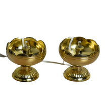 Brass LED Bulb Light Electric Tamator Nanda Diya | 1.5 Inches | 80g
