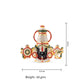 Tirupati Ring Balaji Stone Idol | 7.5 CM, Gold