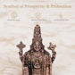 Copper Balaji Idol Spl, 30 Grams, 2.25 inches, Pack of 1 Piece