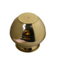 Pure Brass Lota | Chambu Kalash  | 4 Inches, 450 Grams, Pack of 1 Piece