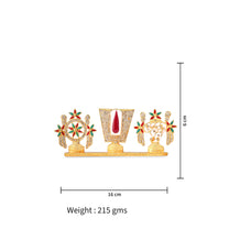 Brass Shanku Chakra | 3.15 Inches